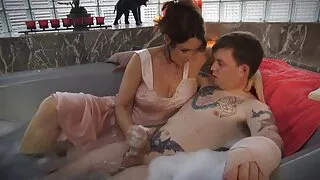 Gruby biały dostaje seks od darmowe filmy pornno czarnego.