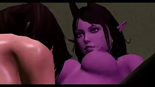 Chude pornofilmy darmo lesbijki pieszczą się nawzajem i kończą minetą.