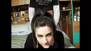 Valentina Nappy: anal z dwoma czarnymi darmowe pporno kutasami.