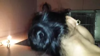 Pokojówka sprawia sobie przyjemność w darmowe pornhub sypialni gospodyni.