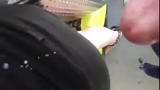 Valentina Bianco daje krótkie filmiki xxx na plaży.