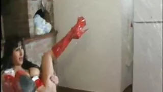 Rak pieprzy młodą kobietę w darmowe pormo filmy pończochach.